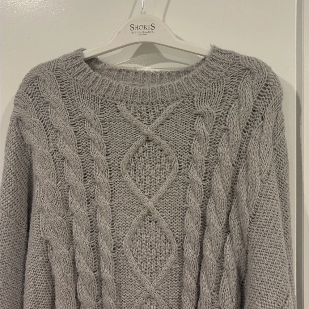 Sanctuary Womens Long Sleeve Crewneck Sweater Large - Picture 3 of 6